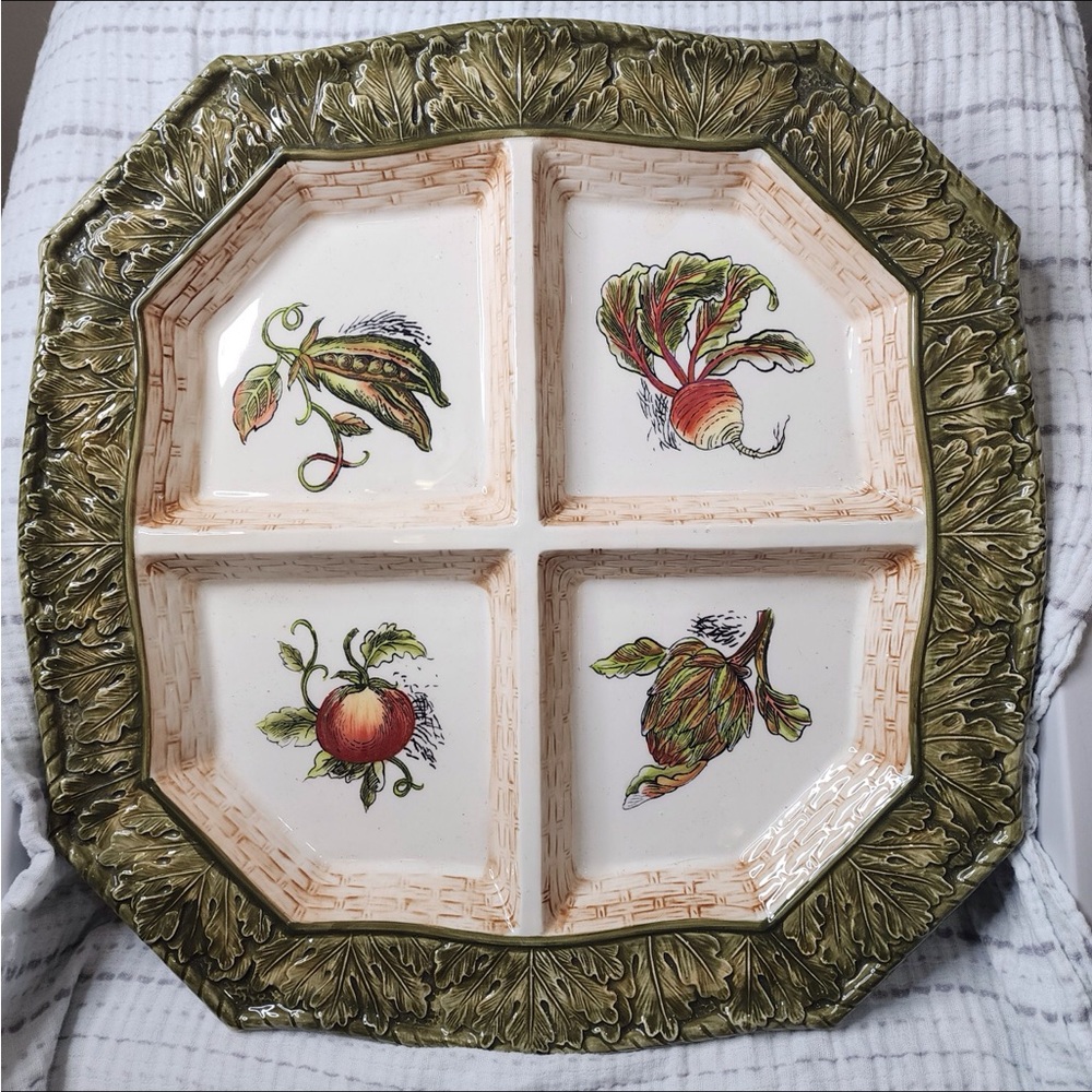 Fritz and Floyd Vista Bella hand crafted china
